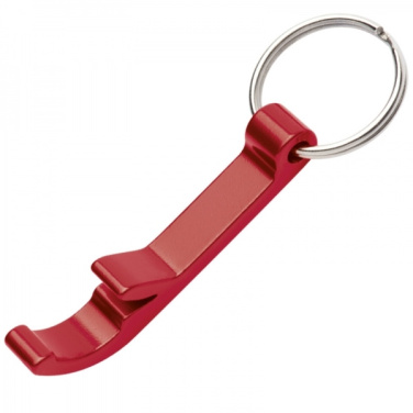 Logo trade promotional items picture of: Keyring - bottle opener WORCESTER