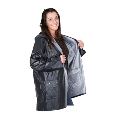 Logotrade business gift image of: Turn-over rain coat NANTERRE