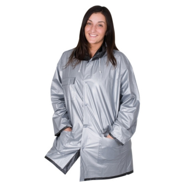Logo trade promotional items picture of: Turn-over rain coat NANTERRE