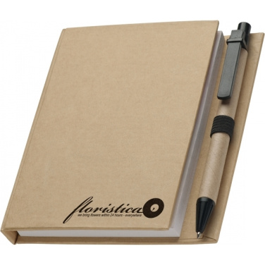 Logo trade promotional items picture of: Adhesive note pad ST. LOUIS