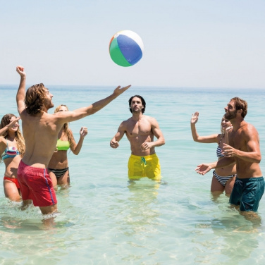 Logotrade promotional merchandise image of: Multicolour beach ball PALM SPRINGS