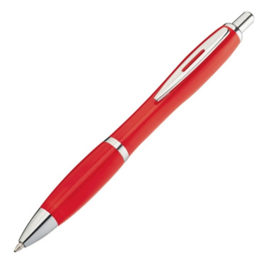 Logotrade promotional merchandise image of: Plastic ballpen WLADIWOSTOCK