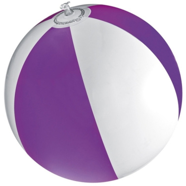 Logotrade promotional product picture of: Bicolour beach ball KEY WEST