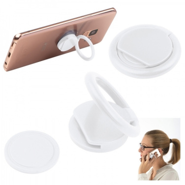 Logotrade promotional giveaway picture of: Mobile phone holder RED ROSE