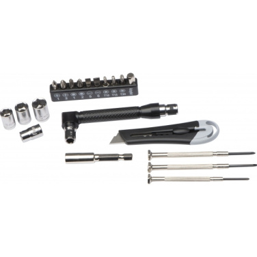Logotrade business gifts photo of: 22-piece tool set BERINGEN