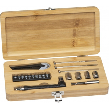 Logotrade promotional gifts photo of: 22-piece tool set BERINGEN
