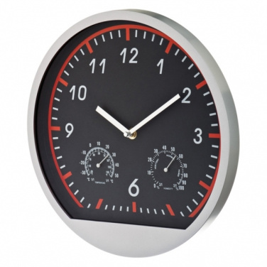 Logo trade corporate gifts picture of: Wall clock BAGIO