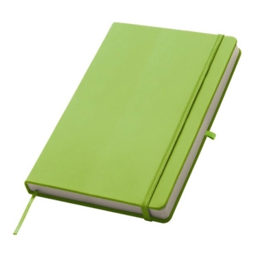 Logotrade promotional item image of: A5 note book KIEL