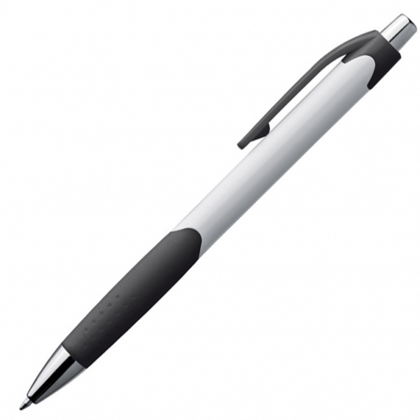 Logotrade promotional products photo of: Plastic ballpen MAO