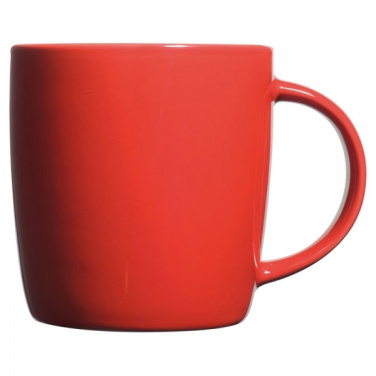 Logo trade promotional merchandise image of: Ceramic mug MARTINEZ 300 ml