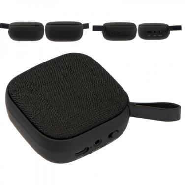 Logotrade promotional items photo of: Bluetooth speaker ICELAND