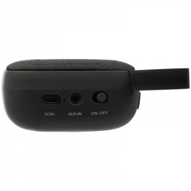 Logo trade corporate gift photo of: Bluetooth speaker ICELAND