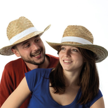 Logotrade promotional item image of: Straw hat SUMMERSIDE