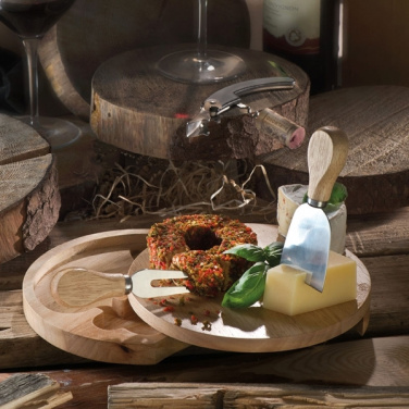Logo trade promotional items image of: Cheese chopping board PESCIA