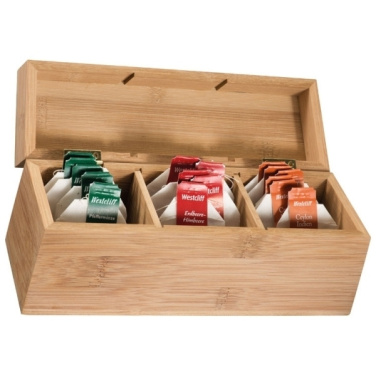 Logotrade promotional giveaway image of: Tea box DAMASKUS