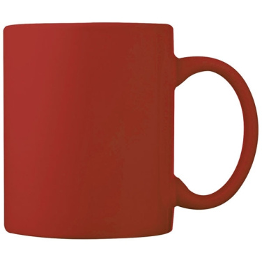 Logo trade promotional items image of: Ceramic cup LISSABON 300 ml