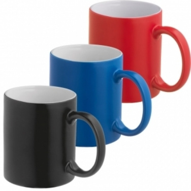 Logotrade corporate gift picture of: Ceramic cup LISSABON 300 ml