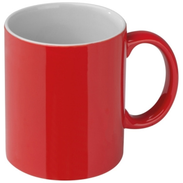 Logo trade promotional giveaways picture of: Ceramic cup LISSABON 300 ml