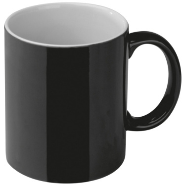 Logo trade promotional item photo of: Ceramic cup LISSABON 300 ml