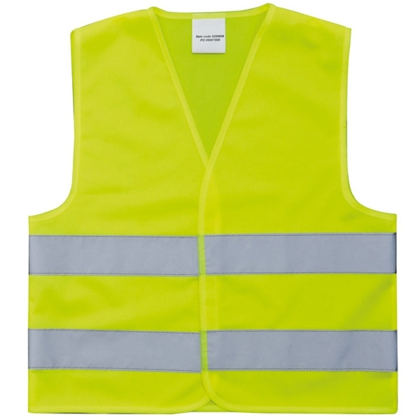 Logotrade promotional merchandise image of: Childrens safety jacket ILO