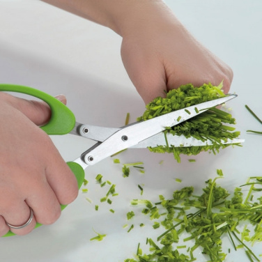 Logo trade corporate gift photo of: Chive scissors BILBAO