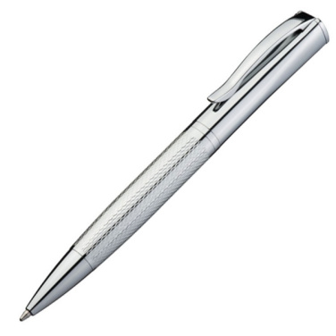 Logotrade promotional gift image of: Metal ballpen CHESTER