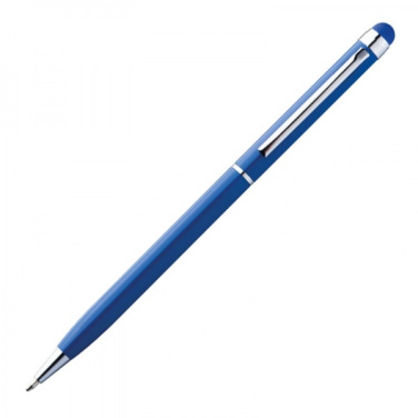 Logotrade promotional merchandise image of: Metal ballpen with touch pen NEW ORLEANS