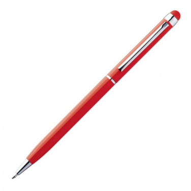 Logotrade promotional giveaway image of: Metal ballpen with touch pen NEW ORLEANS