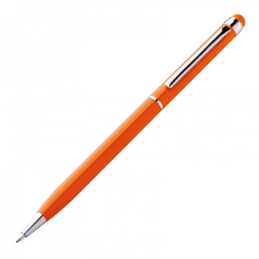Logo trade promotional product photo of: Metal ballpen with touch pen NEW ORLEANS