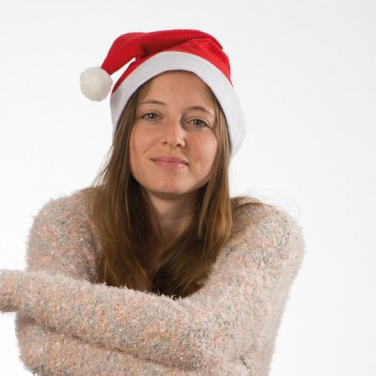 Logo trade promotional giveaways image of: Christmas hat VISBY