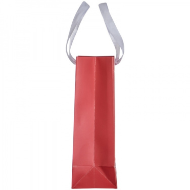 Logo trade promotional giveaways picture of: Small Christmas paper bag BASEL