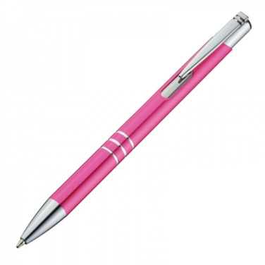 Logotrade promotional item image of: Metal ballpen ASCOT