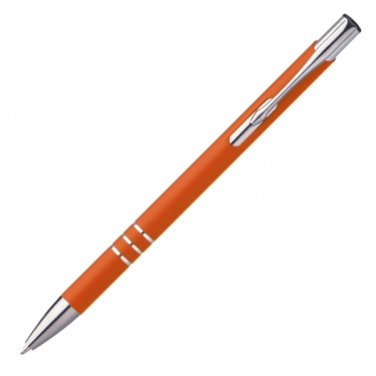 Logotrade promotional item picture of: Metal ballpen NEW JERSEY