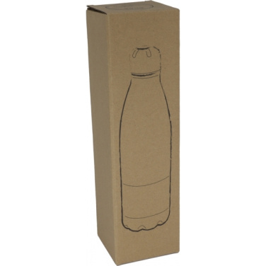 Logotrade promotional items photo of: Stainless steel bottle KOBE 750 ml