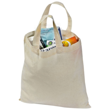 Logo trade promotional item photo of: Cotton bag ANTIBES