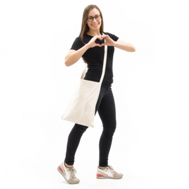 Logo trade promotional giveaways image of: Cotton bag LOJA