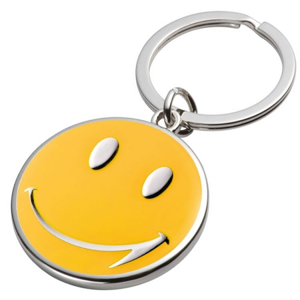 Logo trade corporate gift photo of: Keyring SMILE