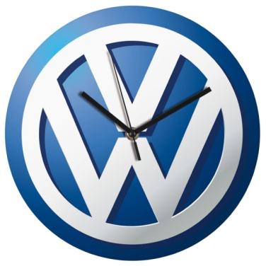 Logotrade promotional giveaways photo of: Wall clock with allover clock face VENICE