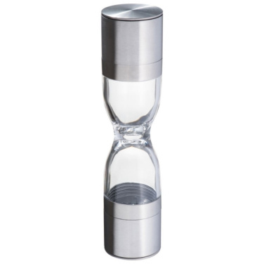 Logo trade promotional gift photo of: Salt and pepper mill 2-in-1 ROME
