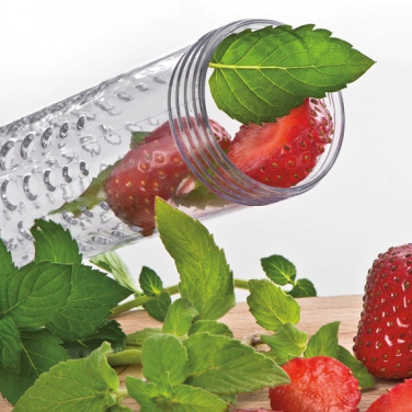 Logotrade business gift image of: Drinking bottle TOULON 650 ml