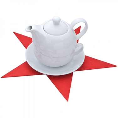 Logotrade corporate gift image of: Felt star set KARLSTAD