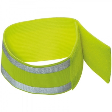 Logotrade promotional product image of: Reflective bracelet GENT