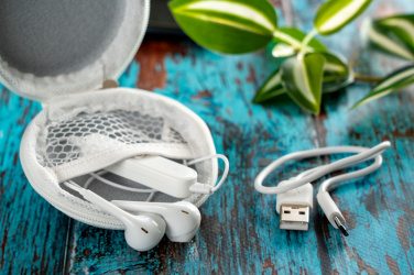 Logotrade promotional gift picture of: Bluetooth headphones ALTEA