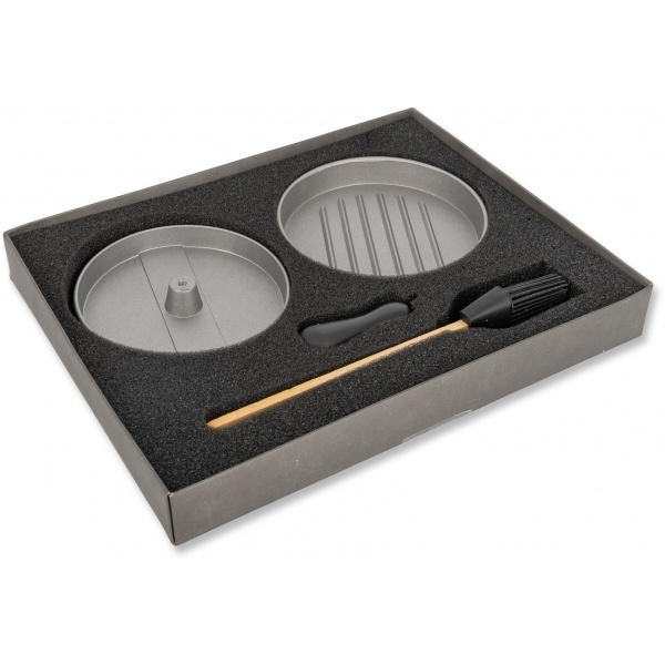 Logotrade promotional gifts photo of: Burger press with silicone brush TEXAS