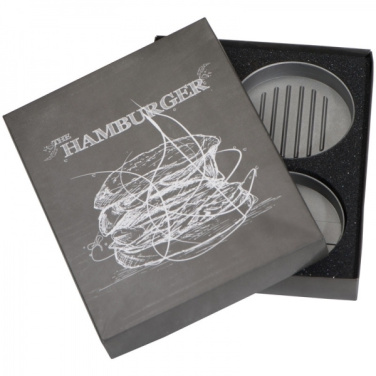 Logo trade advertising products picture of: Burger press with silicone brush TEXAS
