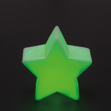 Logotrade promotional merchandise photo of: LED lamp STAR