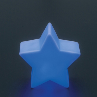 Logo trade promotional gifts picture of: LED lamp STAR