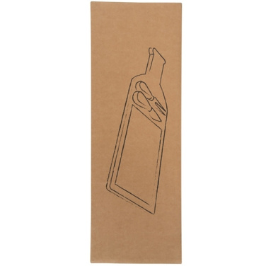 Logotrade promotional giveaway image of: Cheese chopping board with slate plate CALAIS