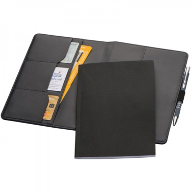 Logo trade business gifts image of: A5 Note book PERUGIA