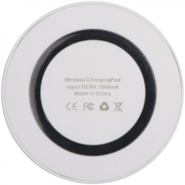 Logotrade promotional gift image of: Induction charger KARTHAGO